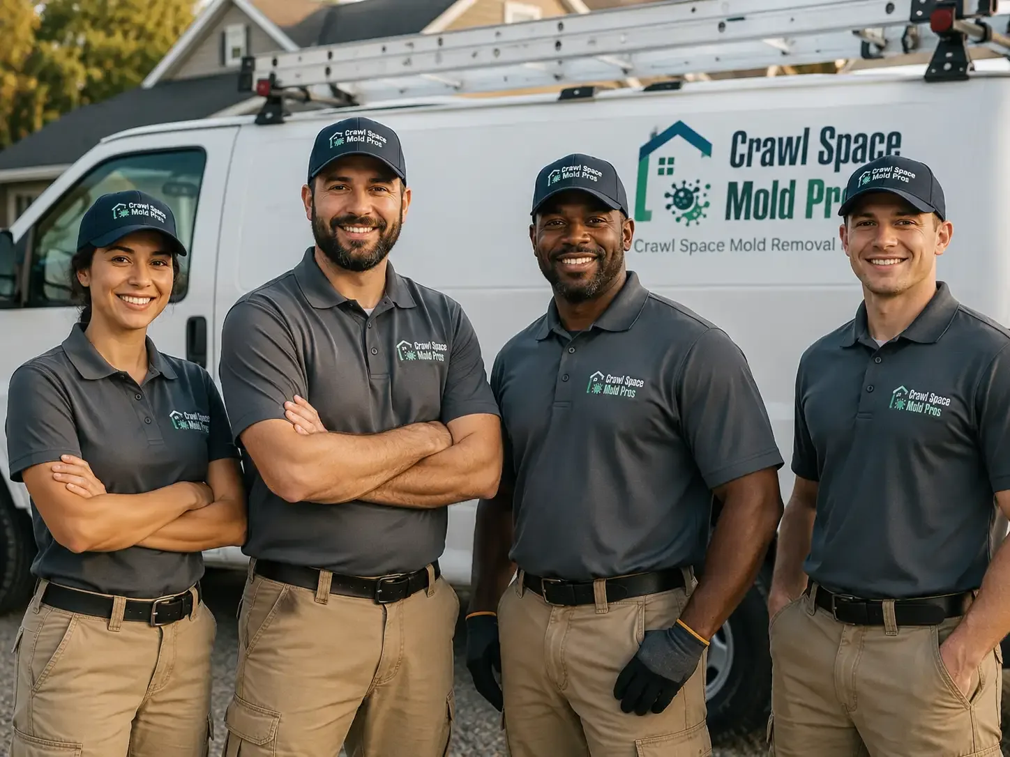 Crawl Space Mold Removal company in Round Mountain, NV